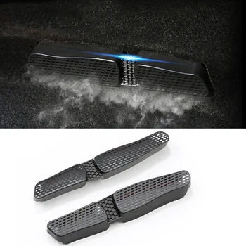 

Under Seat AC Heat Floor Air Conditioner Duct Vent Outlet Grill Cover For VW Golf 7 MK7 Passat B8 3G 2013 2014-2016 2017 2018