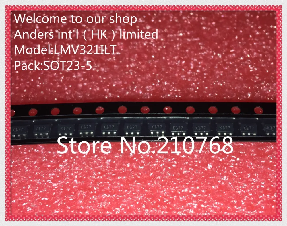 100% Новый оригинальный LMV321ILTTR LMV321ILT LMV321I LMV321 SOT-23-5 | Электронные компоненты и