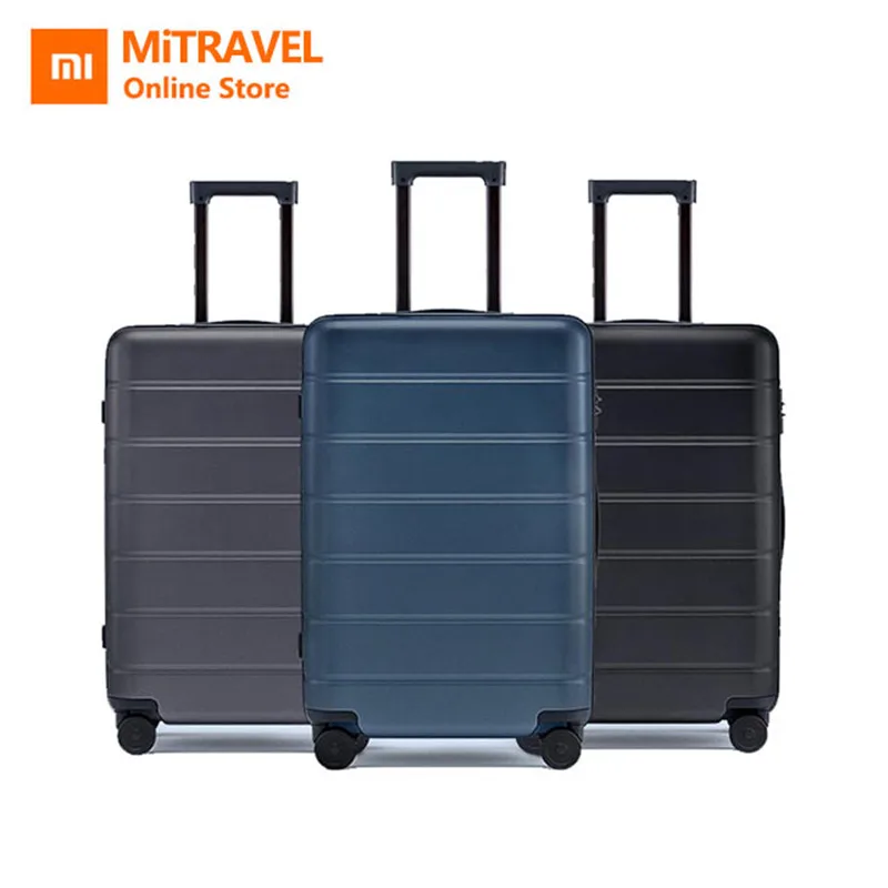 

Original Xiaomi Luggages High End PC Suitcase Carry on Spinner Wheels Rolling Luggage TSA lock Business Travel Vacation