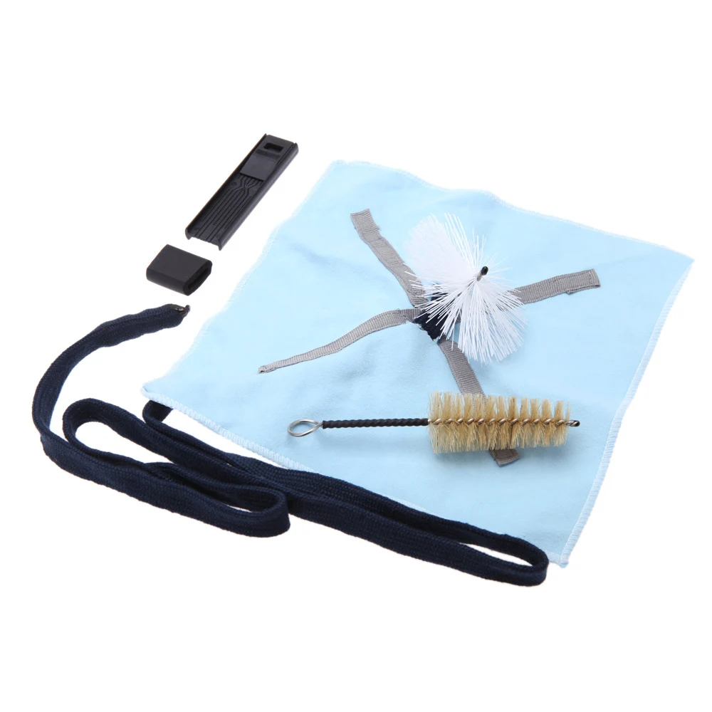 Saxophone Sax Cleaning Tool Brush Cloth Thumb Rest Cushion Reed Case Cleaning Kitin Parts