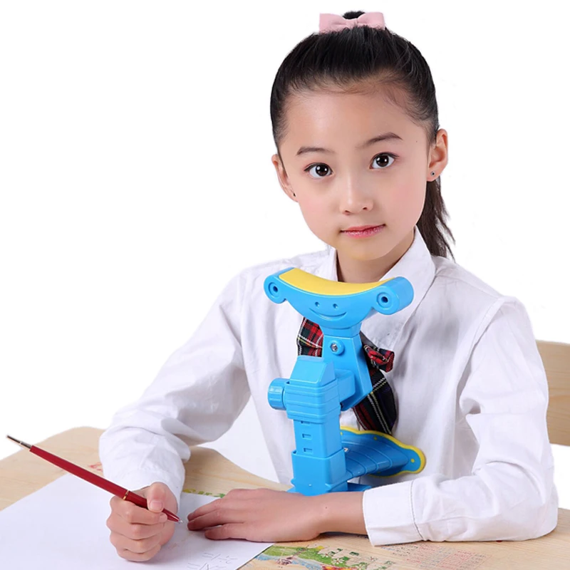 

Writing Sitting Posture Corrector Adjustable Eyesight Protector Correction applicable for Children Sitting Posture Straightener