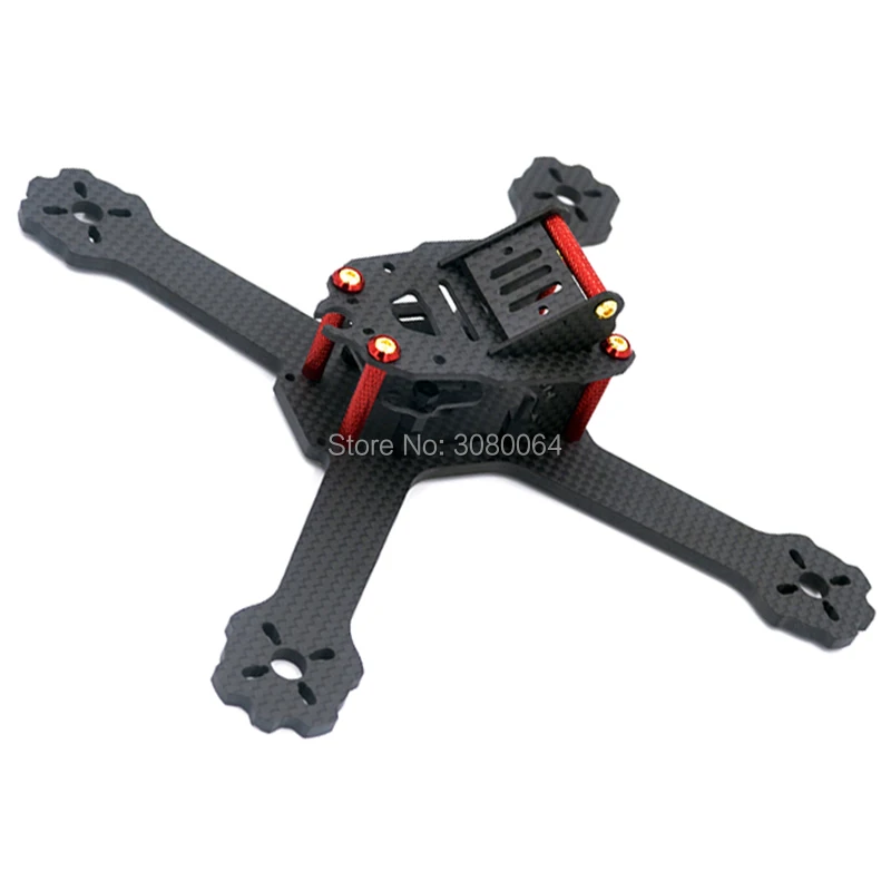 

Mini drone quad FPV frame QAV-X GTR HK-X4 175mm X5 200mm cross racing quadcopter QAV-R pure carbon fiber frame for Gifts 5045 V2