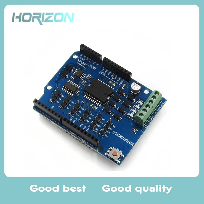 

For Arduino uno L298N L298P R3 DC Motor Driver Module Motor Shield R3 5V 12V 2A H-Bridge 2 way For Arduino UNO 2560