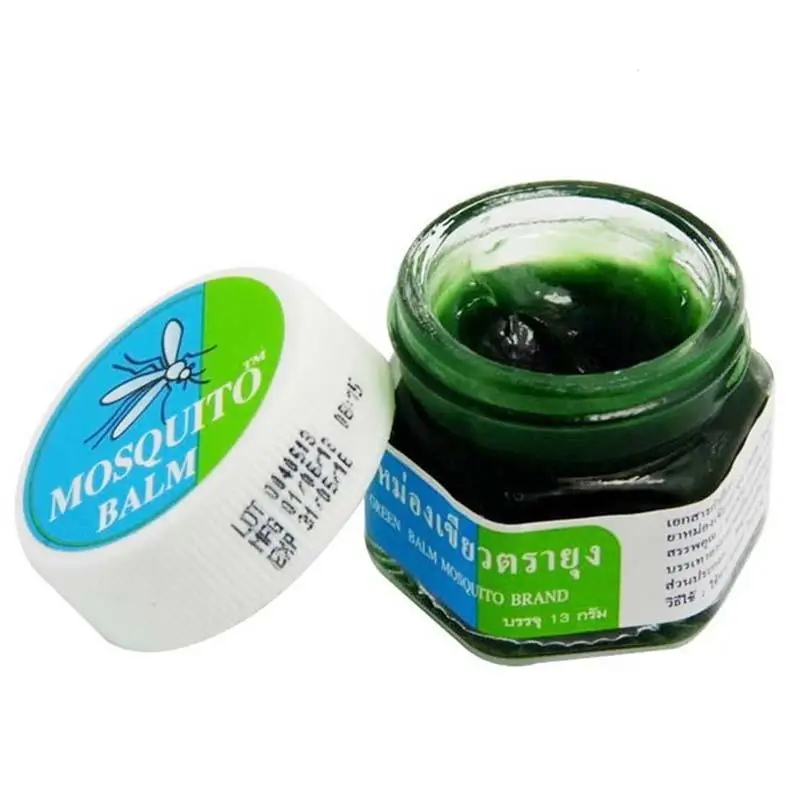 

Repellent antipruritic ointment Insect Bites Pain Relief Strength Pain Muscle Relieving Arthritis Joint Body refreshing herb U25