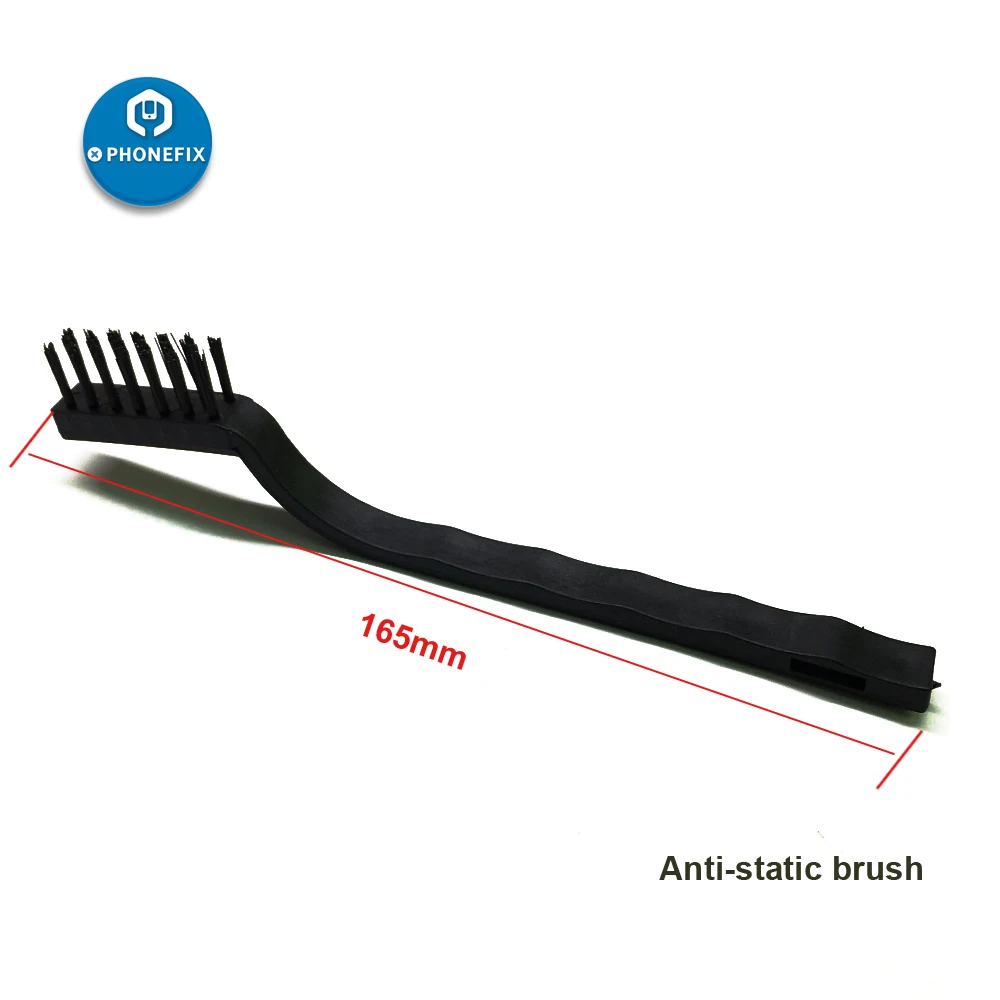 3 IN 1 Anti-static Golden Silver Steel Brush Set (5)
