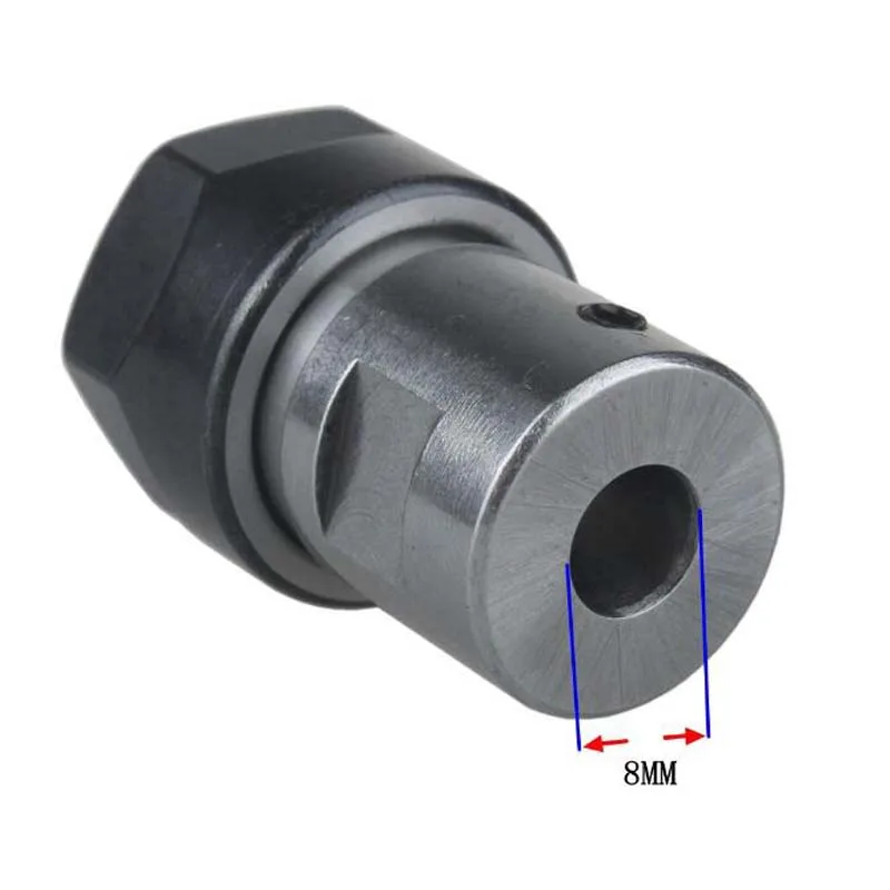 1 шт. Шпиндельный зажим мотора C20 ER16 32L 8 мм + ER16/1 10 Цанга|c20 er16|collet er16collet 8mm |