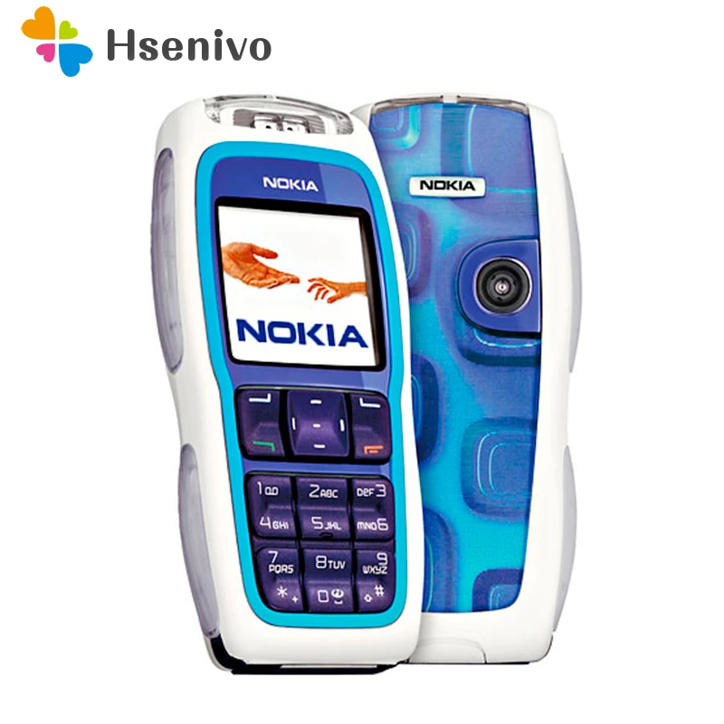 Pаспродажа Лидер продаж 3220 сотовый телефон 100% оригинальный мобильный телефон Nokia 3220 разблокирована GSM900 1800 1900 дешевый мобильный телефон Бесплатная дос...