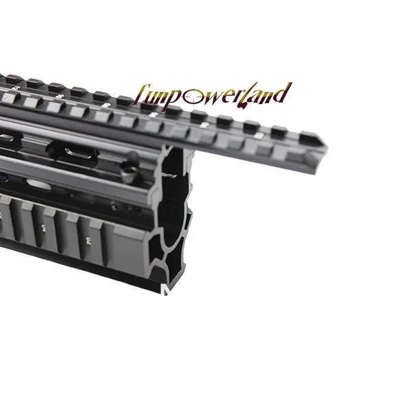 Funpowerland черный цвет AK Handguard RIS Quad Rail system