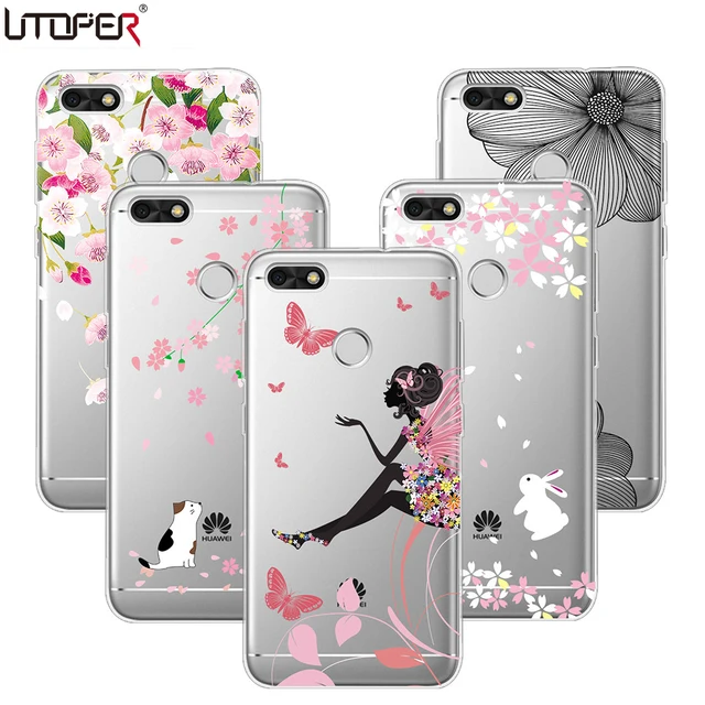 coque huawei y6 pro 2017 transparente