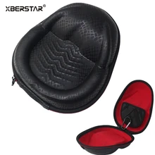 Nova EVA Hard Case Bag Bolsa para Sennheiser HD 518 558 515 555 418 419 429 Fone De Ouvido