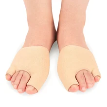 1 пара большой носок Hallux корректор для косточки на ноге защитные фиксаторы Ортопедические Кости Thumb Adjuster коррекция педикюра носки