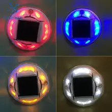 Светодиодный светильник baolaze на солнечной батарее с дорожным стержнем, дорожным тропинком, дорожным доком, садовым светильником желтого цвета