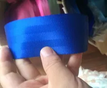 30 metros Rollo de tejido Del Cinturón de Seguridad Correa de Color AZUL OSCURO 4.8 cm de Ancho 5 Bares