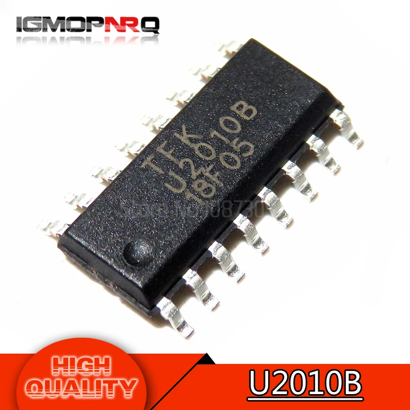 

5PCS U2010B SOP-16 U2010 SOP16 SOP 2010B SOP16 free shippping