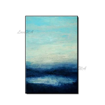 

Hand Made Green Pictures Abstract Canvas Painting Wall Art Oil Painting On Canvas Wall Art Picture For Living Room Unframed