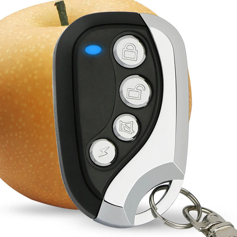 

4 Channel Wireless Remote Control Duplicator Copy 433MHz Electric Gate Garage Door Key Switch Fob LCC77
