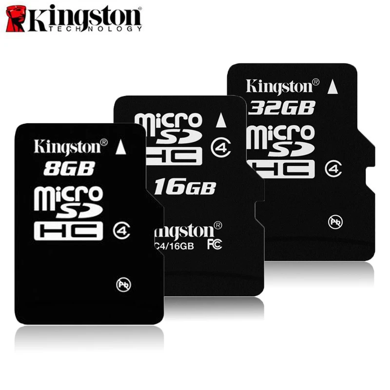 Original Kingston Memory Card SD Card 16GB 8GB SDC4 MicroSD Card 32GB