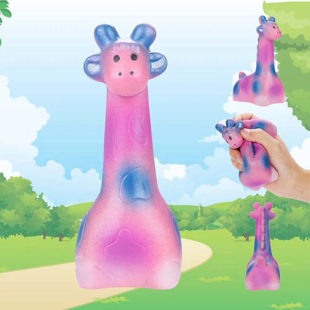 Забавная мягкая игрушка эластичная Экологически чистая полиуретановая снятие стресса Ароматизированная супер медленно поднимающаяся