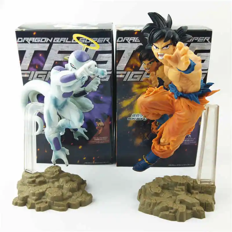 Экшн фигурка Сон Гоку BWFC2 Android No.17 Фриза ПВХ модель игрушки DBZ Brinquedos коллекция