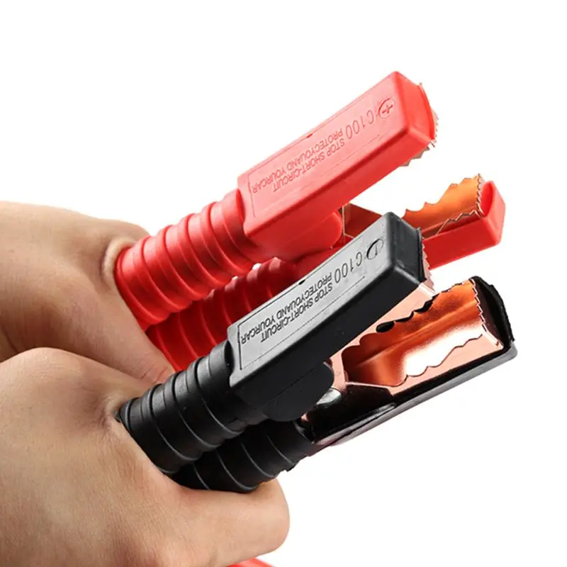 2019 Heavy Duty 2000AMP 4 M cargador de batería de coche Cables de refuerzo Cable de puente para coche camioneta