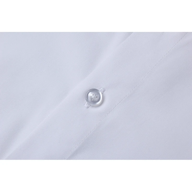 Dudalina высококачественные Брендовые мужские рубашки в стиле кэжуал с коротким рукавом облегающее платье рубашка плюс размер одежда Деловая одежда