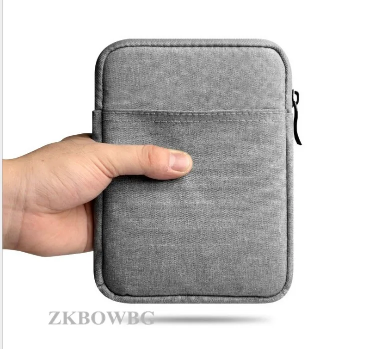 Sleeve Pouch Zipper Bag Case for Amazon New kindle 6.0 10 Generation Paperwhite 1 2 3 Kindle 8 Voyage 6 inch E-book Cover