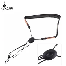 SLADE Музыкальные инструменты аксессуары шейный ремень один плечевой ремень с черным для кларнета/альт саксофона/саксофона