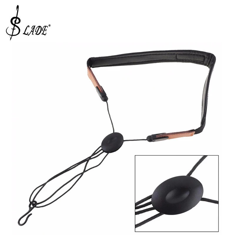 

SLADE Musical Instruments Accessories Neck Strap Single Shoulder Strap with Black for Clarinet / Alto Saxophone / Saxophone