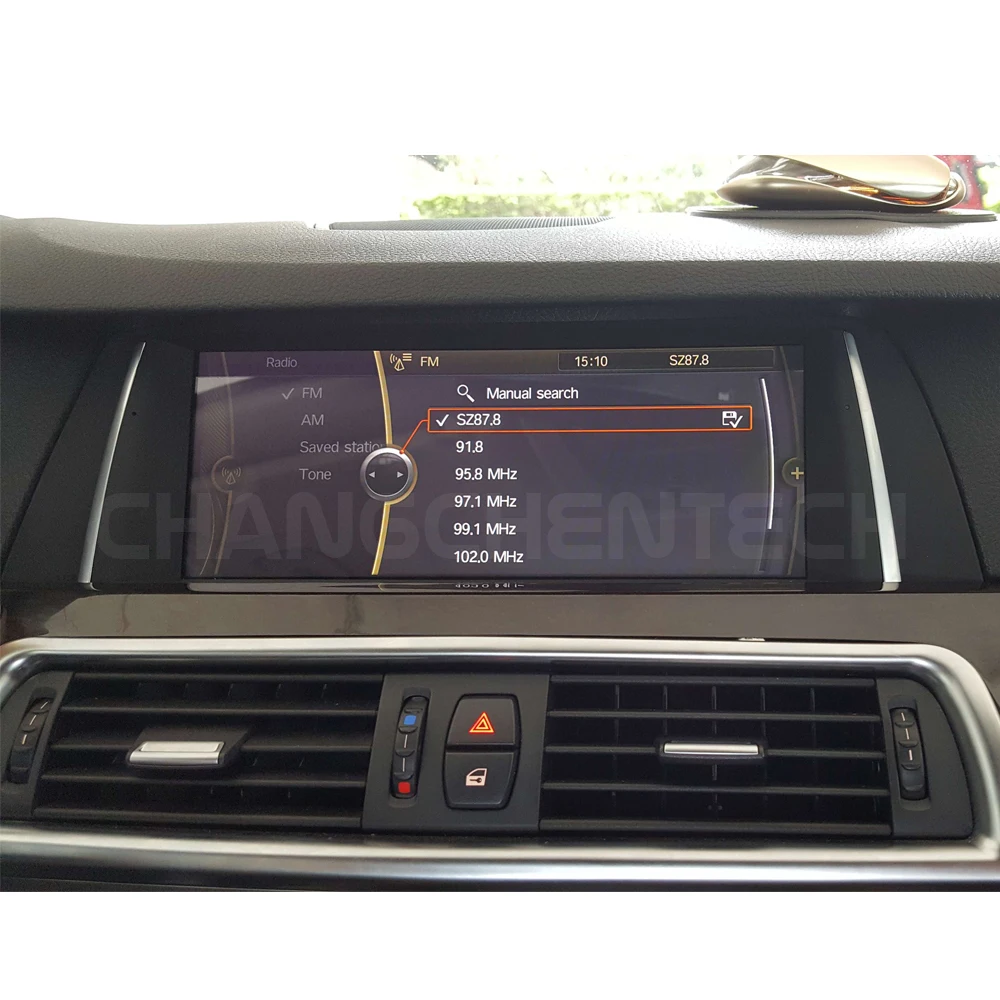 Android 9 64G мультимедийный автомобильный экран для BMW 5 серии F10 F11 CIC 1920x720 HD Черный сенсорный автомобильный Радио Встроенный CarPlay WiFi BT gps