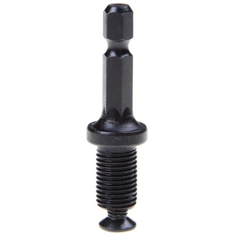 13mm 1/4 inch Hex Male Thread Screw Drilling Bits Accessory Power Tool Accessories Drill Chuck Shank Adapters Adapte | Инструменты
