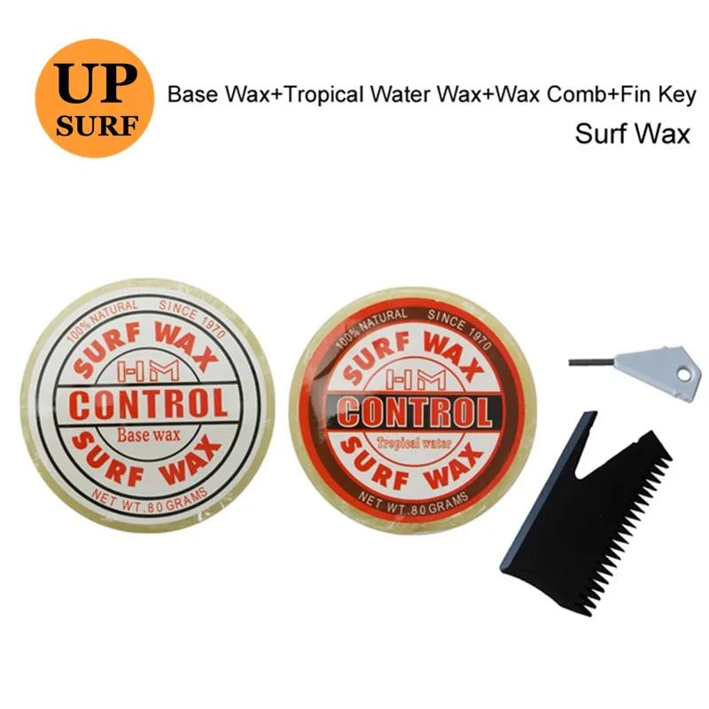 Surfboard Base Wax+Tropical/cool/cold/warm waxWater Wax and surf wax comb with fin key natural surf wax нож victorinox classic sd colors tropical surf 0 6223 t24g бирюзовый полупрозрачный 7 функций 58мм