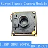 HD Color CCD 900 TVL camera module with dual HD ICR filter switch module surveillance cameras PCB Board PAL / NTSC Optional ► Photo 1/6