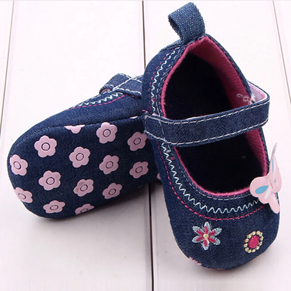 Модная детская обувь с бабочкой, мягкая подошва, обувь для малышей, дышащая, мягкая, модная спортивная обувь, высокое качество, детская обувь принцессы, 8 марта