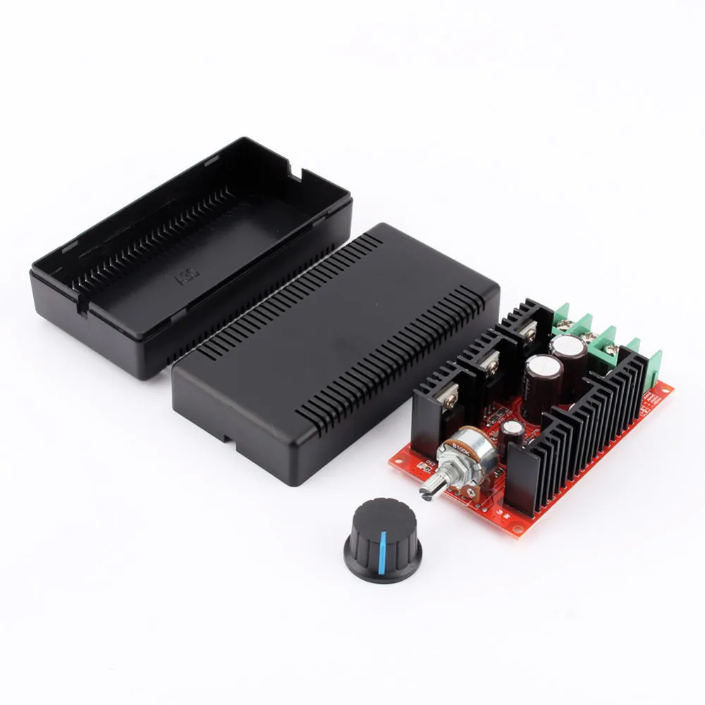 DC motor control with HIP4082 DC motor control with HIP4082