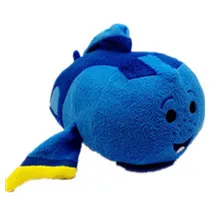 

New Original Finding Nemo Blue Fish Plush Pillow Cushion For Girls Boys Children Gifts Medium 12'' Kids Stuffed Toys
