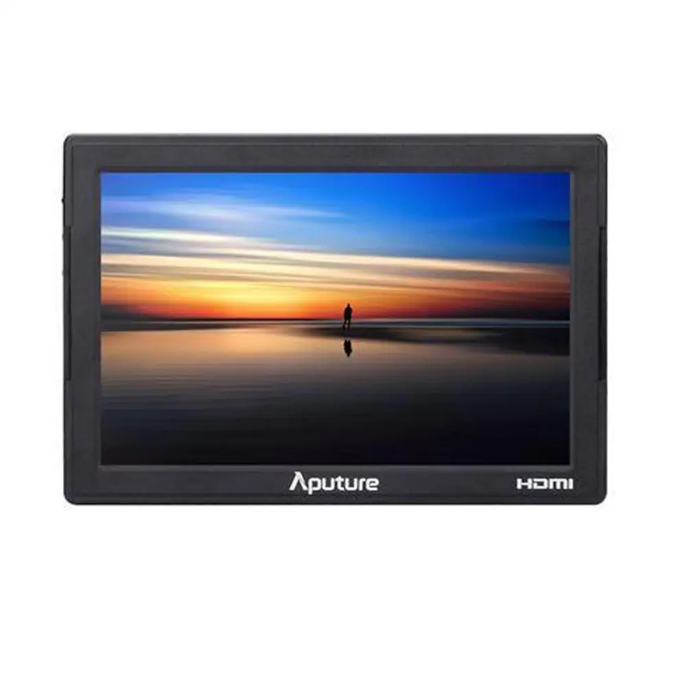

CUREFOTO Aputure VS-5X 7" LCD HD-SDI On-Camera Monitor With HDMI Input Output 1920x1200 HD 160 Degree Viewing Angle RGB Waveform
