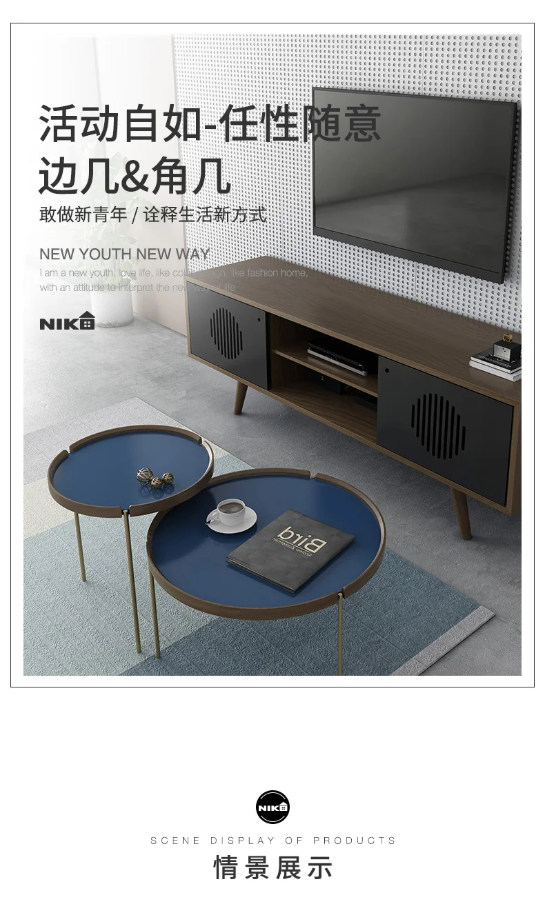 Louis модные Кофе столы скандинавские современные минималистичные мини-люкс мини Роскошные Гостиная мебель креативный компактный, металлический