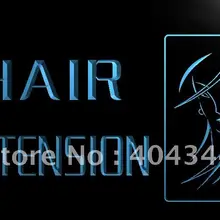 LB961-наращивание волос салон красоты световой знак