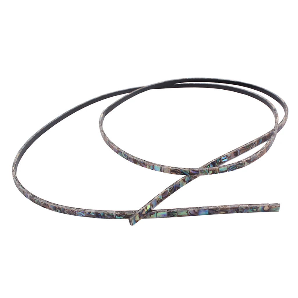 

Abalone Binding Inlay Fret Fretboard Fingerboard Inlay Purfling Strip Part Stringed Instruments Guitar Accessories
