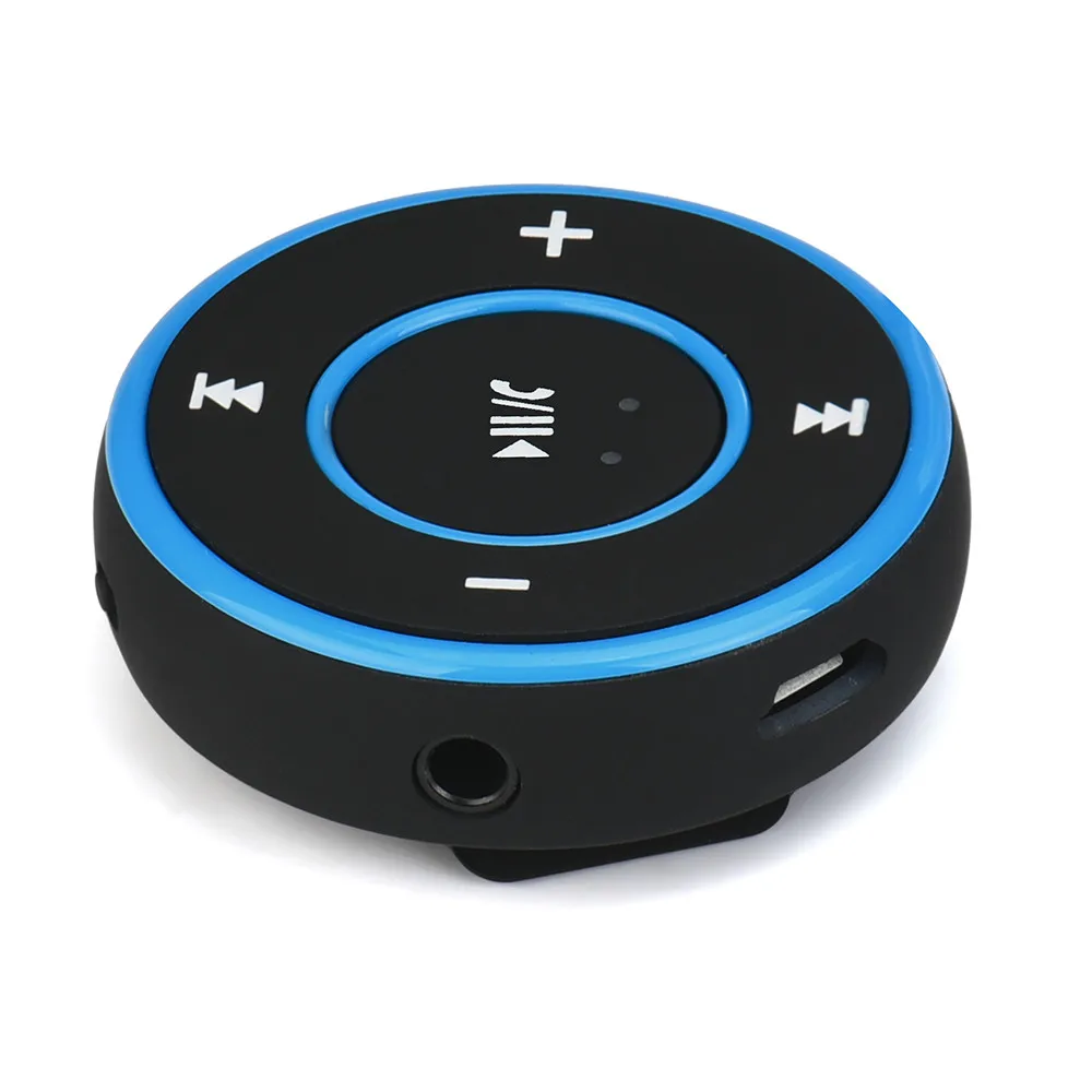CARPRIE Bluetooth передатчик 3,5 мм разъем беспроводной Bluetooth 3,5 мм аудио стерео автомобильный вспомогательный приемник Usb Bluetooth адаптер ключ#2 - Цвет: Синий