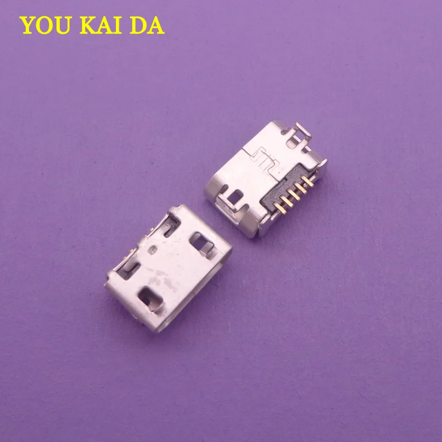 50 шт./лот Новый OEM зарядный разъем Micro USB порт док-станция Разъем для Huawei MediaPad X1/Honor X1