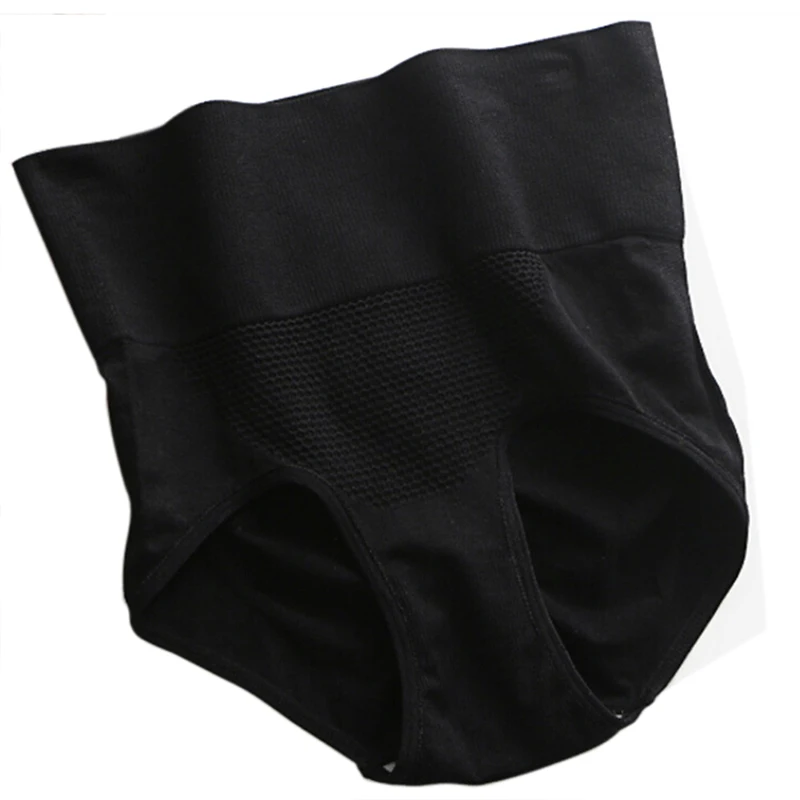 Womens Body Shaper Briefs High Waist Sexy Underwear Tummy Control Body Sculpting Slimming Pants Seamless Panties