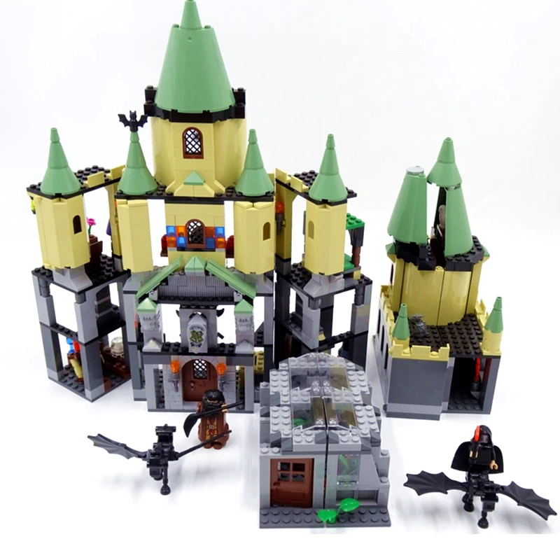 

CX 16029 1033Pcs Model building kits Compatible with Lego 5378 Harry Potter Hogwort Castle 3D Bricks figure toys for children