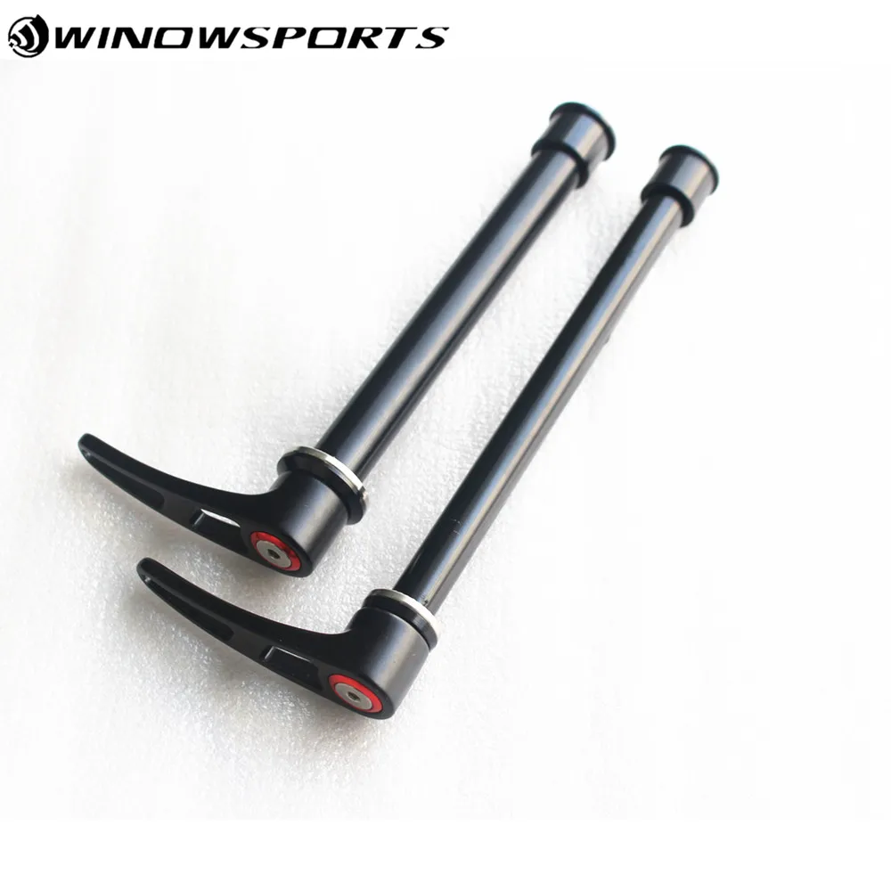 15x110 Front Thru axle skewer MTB road bicycle QR with lockNut length 156-158