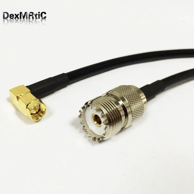 RG400 MINI UHF Cavo Coassiale RF Maschio A N FEMMINA USA-lotto - Foto 14