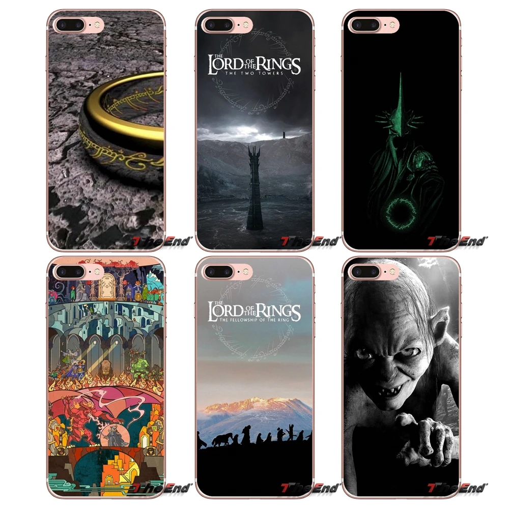

For Xiaomi Mi6 Mi 6 A1 Max Mix 2 5X 6X Redmi Note 5 5A 4X 4A A4 4 3 Plus Pro the hobbit and the lord of the rings Cover