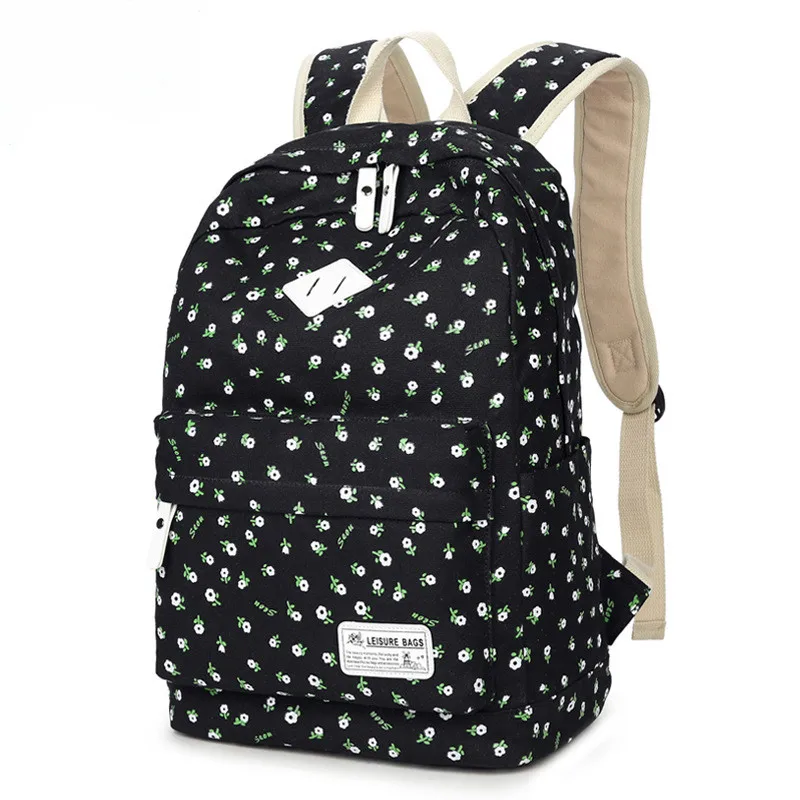 

fashion Women Backpack for School Teenagers Girls candy Ladies Bag Backpack casual Female Printing travel Rucksack Schoolbag