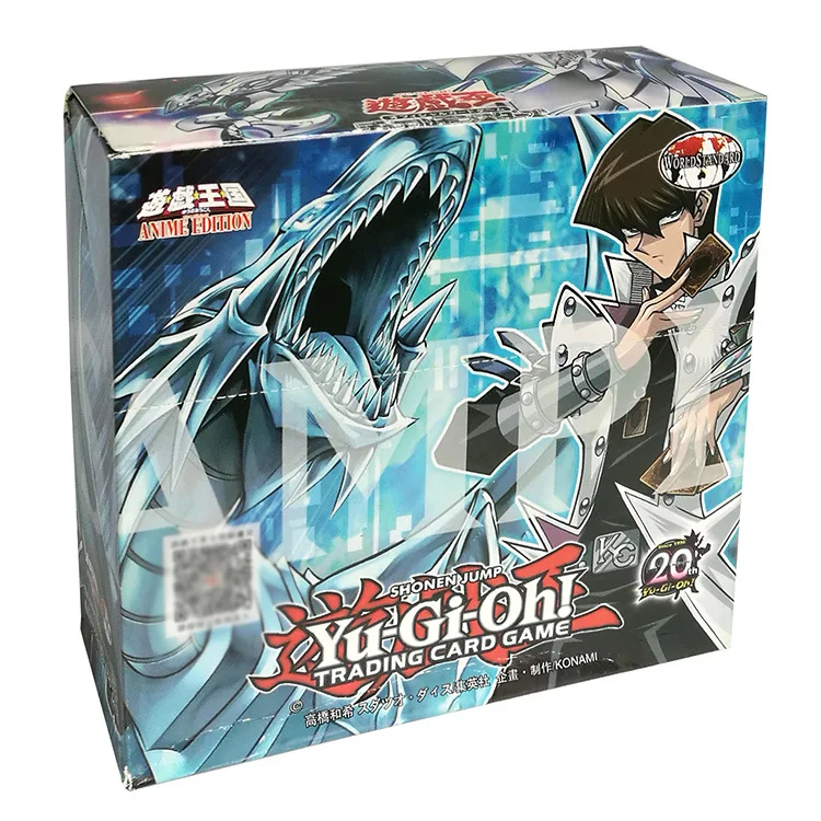 240 шт./компл. Yugioh карты yu gi oh Аниме игровая коллекция карт игрушки для мальчиков и