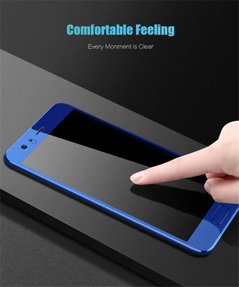 MOUSEMI For Huawei P10 P9 P8 Lite 2017 Nova 3e Lite Screen Protectors 9H Protective Film Glass On For Huawei Honor 9 8 P20 Lite  (8)