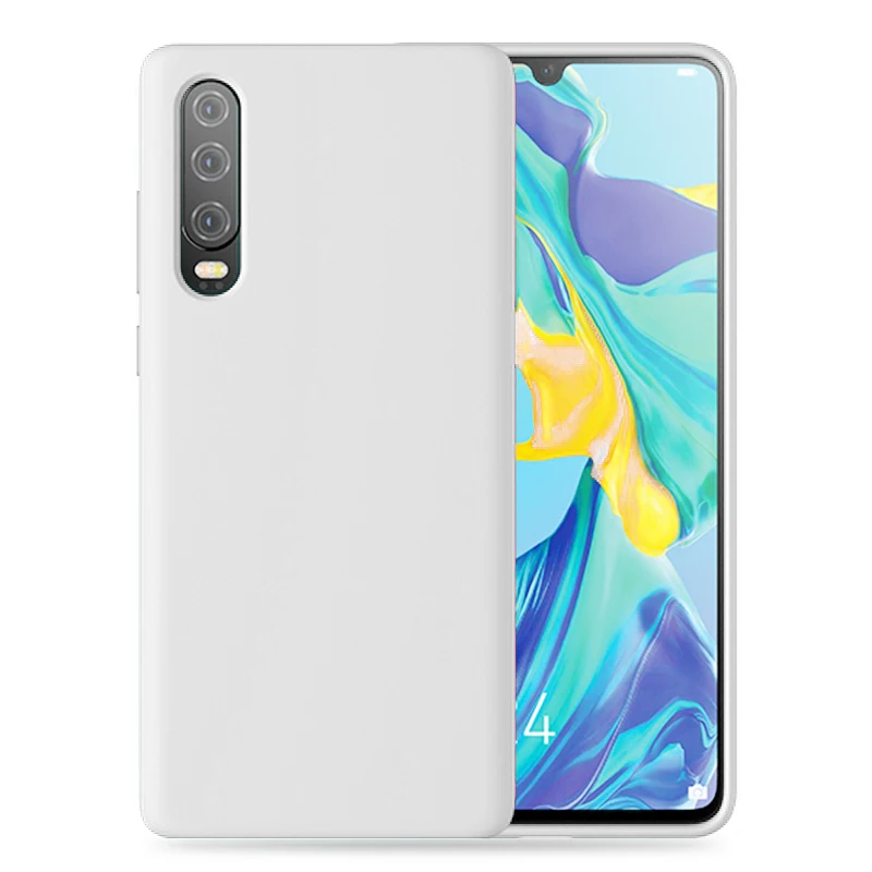 Матовый Мягкий ТПУ силиконовый чехол для huawei P30 Pro P20 Lite mate 20 Lite P Smart Nova 3 3i 4 Ультратонкий чехол-накладка